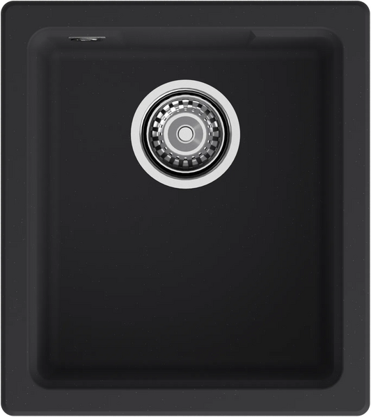 Мойка для кухни GF-URBAN 4540 подстольный монтаж 450*400мм 1 чаша (4540 черный)