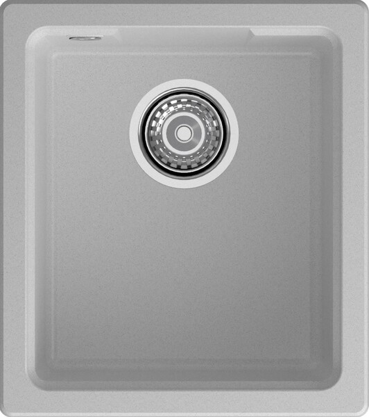 Мойка для кухни GF-URBAN 4540 подстольный монтаж 450*400мм 1 чаша (4540 серый)