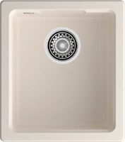 Мойка для кухни GF-URBAN 4540 подстольный монтаж 450*400мм 1 чаша (4540 белый)