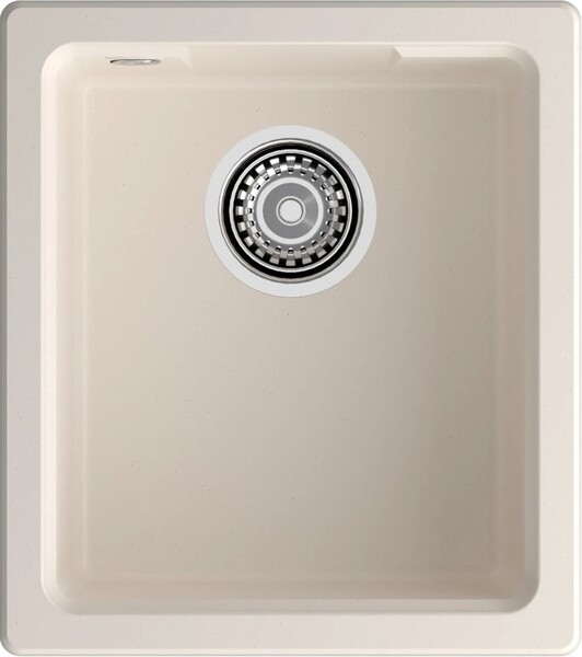 Мойка для кухни GF-URBAN 4540 подстольный монтаж 450*400мм 1 чаша (4540 белый)