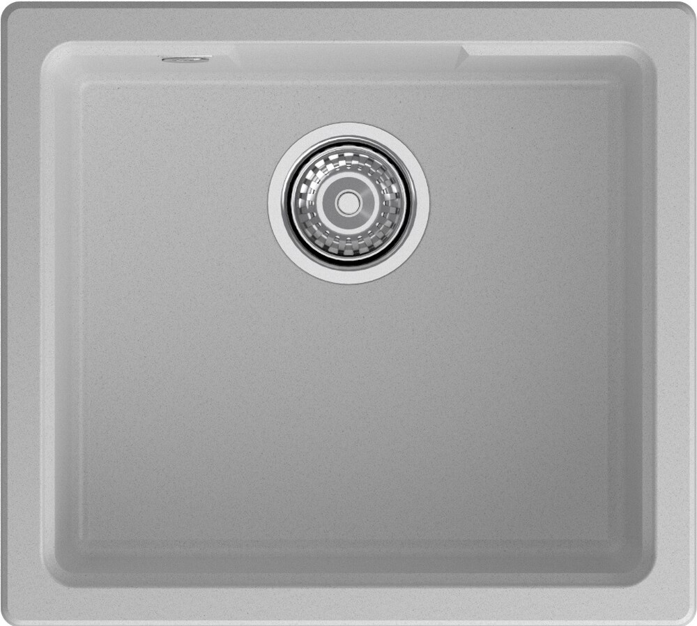 Мойка для кухни GF-URBAN 4540 подстольный монтаж 450*400мм 1 чаша (4550 серый)