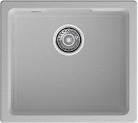 Мойка для кухни GF-URBAN 4540 подстольный монтаж 450*400мм 1 чаша (4550 серый)
