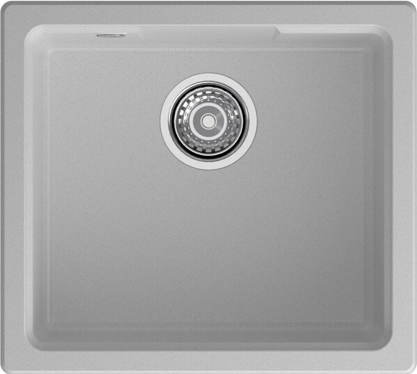 Мойка для кухни GF-URBAN 4540 подстольный монтаж 450*400мм 1 чаша (4550 серый)