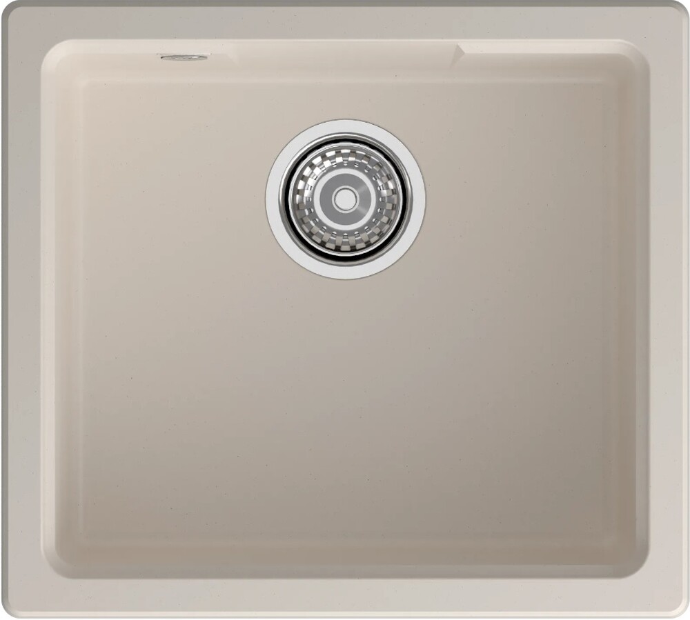 Мойка для кухни GF-URBAN 4550 подстольный монтаж 450*500мм 1 чаша (4550 белый)