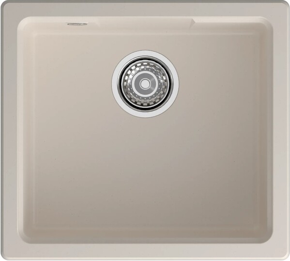 Мойка для кухни GF-URBAN 4550 подстольный монтаж 450*500мм 1 чаша (4550 белый)