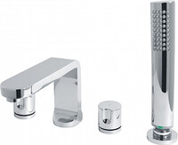 1720-402 Смеситель Ванна "ВАРИОН" Прима керамика (Каскад для акрил. ванн)