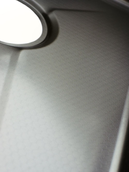 Мойка нерж врезная 750х450х220 т 3,0 ЧЕРНАЯ HB7545FB-W1+6 (+ сифон) SANTREK AQUA + Подарок (4 клав, колл-р, фруктов, доска, 2 смес, ополаск., дозатор)