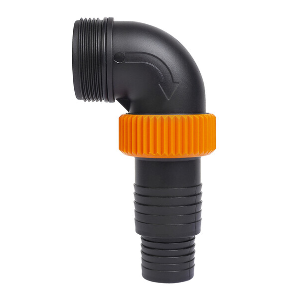 Уголок дренажника с елочкой 25-32-40хG11/2 «ДЖИЛЕКС» 9819