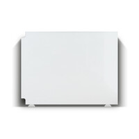 Экран под ванну МДФ торцевой 0,75 Crystal Белый Alavann 