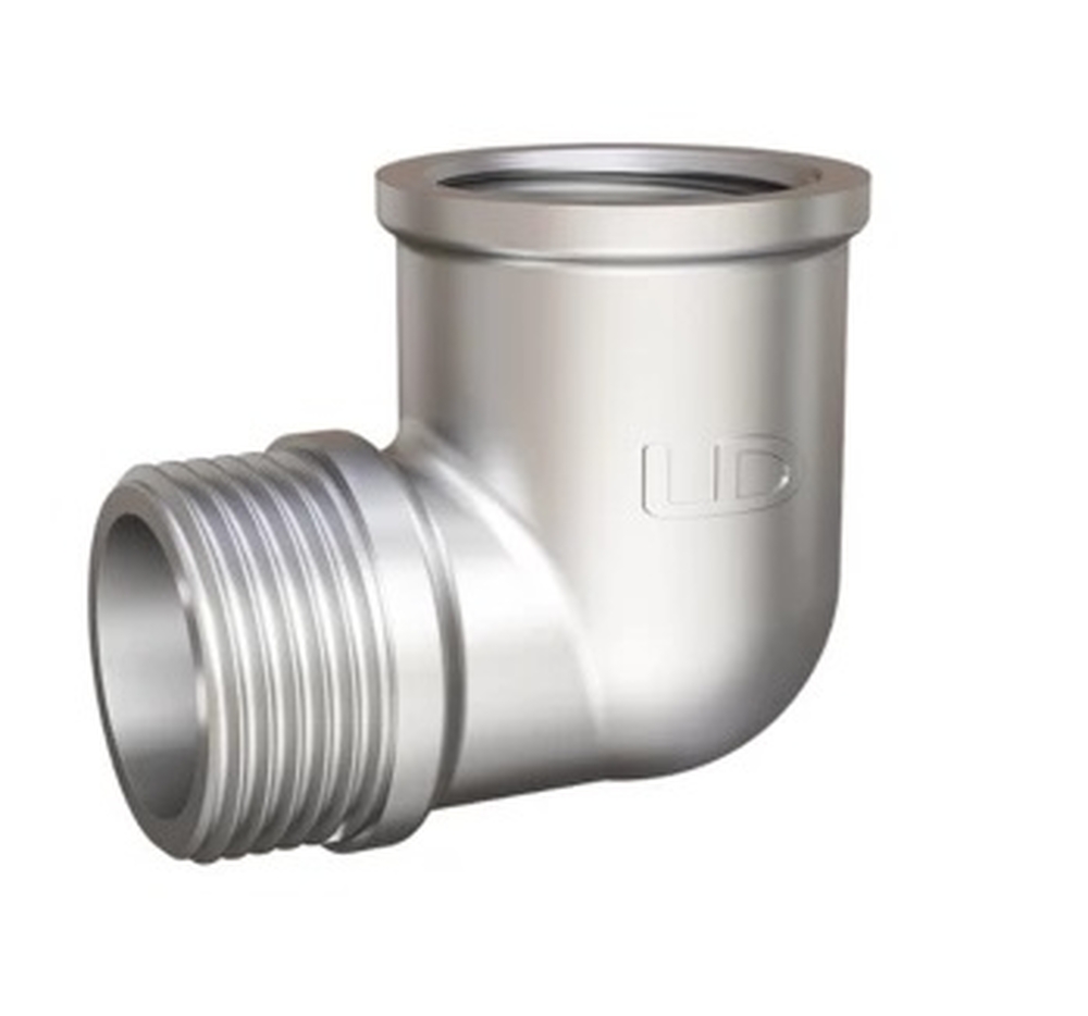 Уголок 1" г/ш LD Pride латунь никель