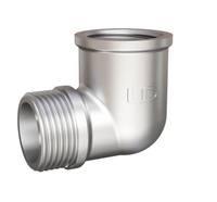 Уголок 1" г/ш LD Pride латунь никель