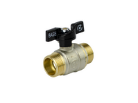 Кран вода SANTREK AQUA Base  3/4" ш/ш баб PN 25