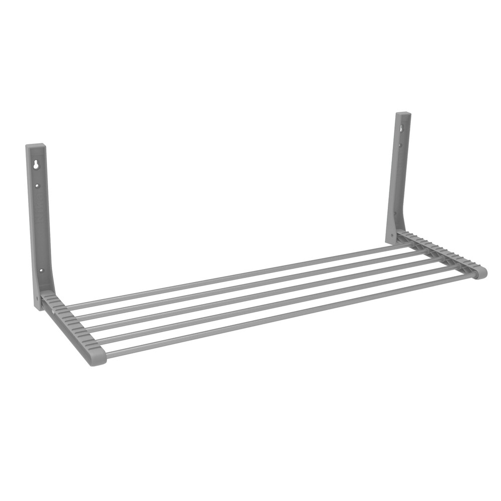 Сушилка для белья настенная СКЛАДНАЯ 4м 830х300х305мм СН80*