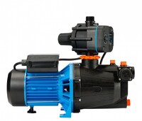 Поверхностный насос-автомат ДЖИЛЕКС Джамбо 70/50 П-К Комфорт 2.0 (1100 Вт, 70 л/м, глубина всасывания 9м, выс.под.35м, пласт корп., кон.пот.) 3036