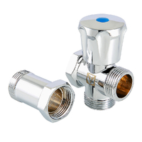 Вентиль для подключения с/т приборов  3/4"х3/4"х3/4" VALTEC VT.230.N.05