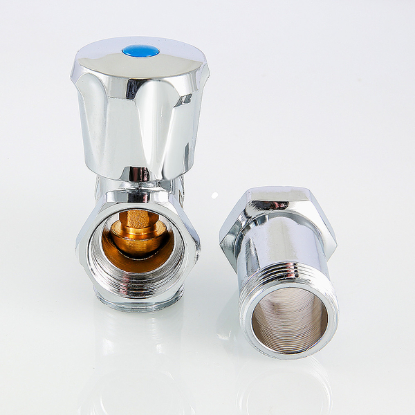 Вентиль для подключения с/т приборов  3/4"х3/4"х3/4" VALTEC VT.230.N.05
