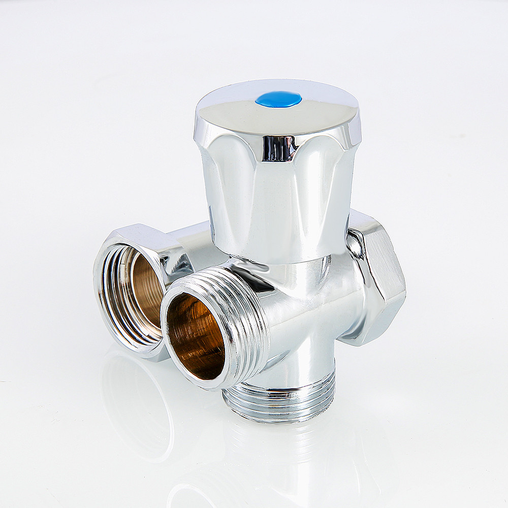 Вентиль для подключения с/т приборов  3/4"х3/4"х3/4" VALTEC VT.230.N.05