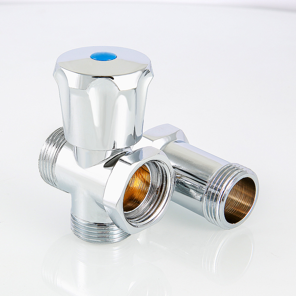 Вентиль для подключения с/т приборов  3/4"х3/4"х3/4" VALTEC VT.230.N.05