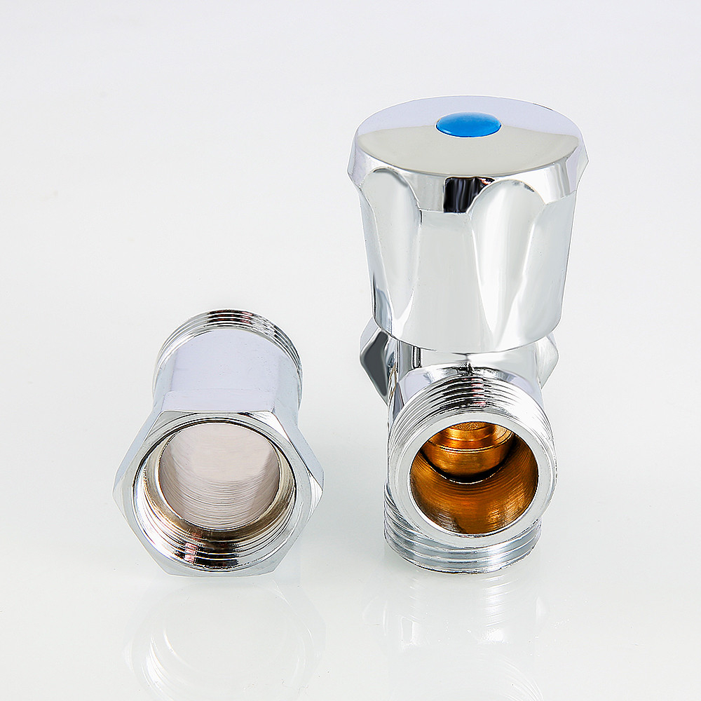 Вентиль для подключения с/т приборов  3/4"х3/4"х3/4" VALTEC VT.230.N.05