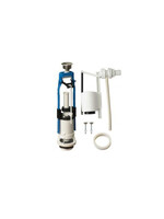 Арматура Псков "Уклад" бок. подводка, бел. кнопка (105.56.14.0/68.54(56).14.0)