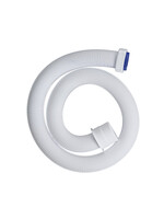 АС-2011 Гибкая труба (гофра) ОРИО с гайкой 1 1/2" х 40 (переходник на 50) длинна 1000 мм