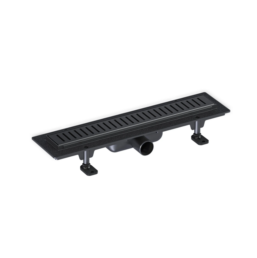 Трап 450 (чёрный, с прорезями, комб. затв.) GOOD DOOR ТЛ00026