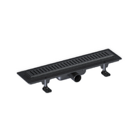 Трап 450 (чёрный, с прорезями, комб. затв.) GOOD DOOR ТЛ00026