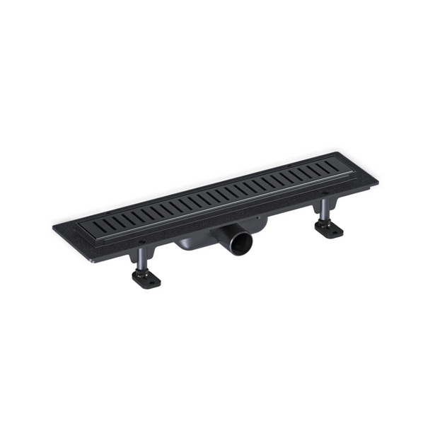 Трап 450 (чёрный, с прорезями, комб. затв.) GOOD DOOR ТЛ00026