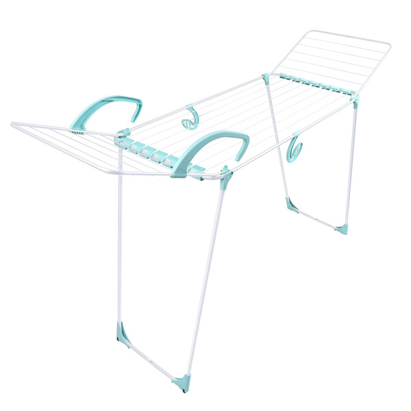 Сушилка для белья напольная 18м 1770х550х1120мм СБ10