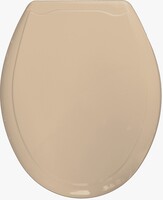Сиденье д/унитаза жесткое ОКЕАН бежевое/крем