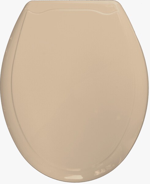 Сиденье д/унитаза жесткое ОКЕАН бежевое/крем