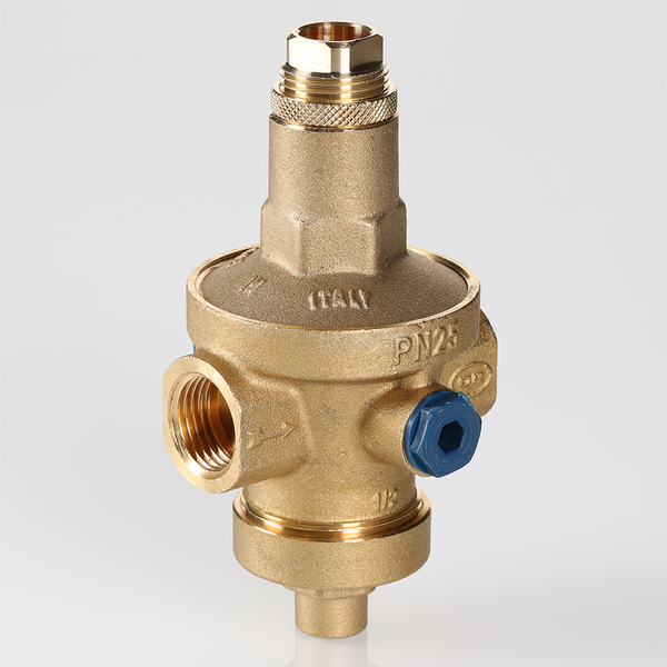 Редуктор давления мембранный VALTEC RIO EXPORT, PN25, от 1 до 7 бар, 1” (аналог VT.085.N.06)   OR.224.G.06