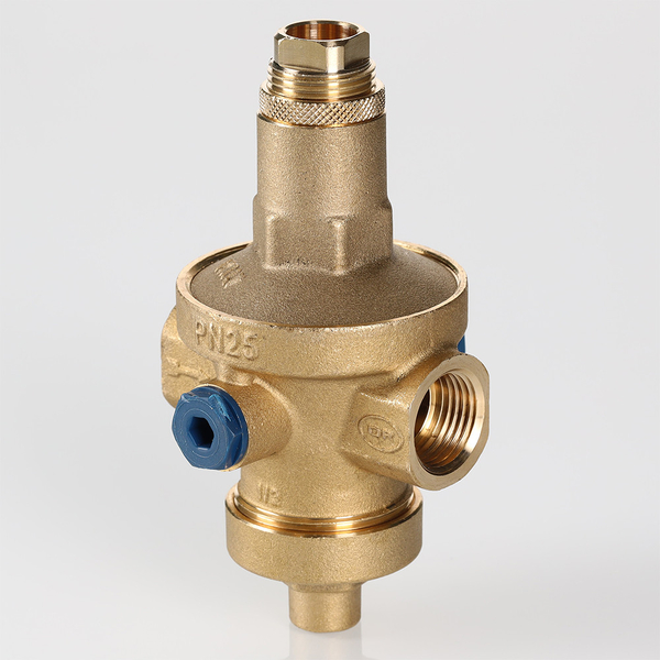 Редуктор давления мембранный VALTEC RIO EXPORT, PN25, от 1 до 7 бар, 1” (аналог VT.085.N.06)   OR.224.G.06