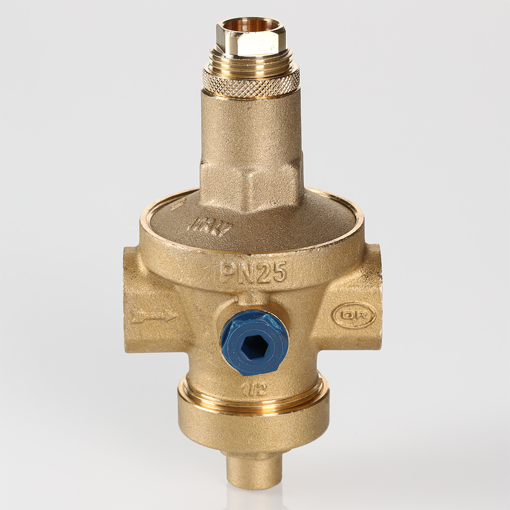 Редуктор давления мембранный VALTEC RIO EXPORT, PN25, от 1 до 7 бар, 1” (аналог VT.085.N.06)   OR.224.G.06