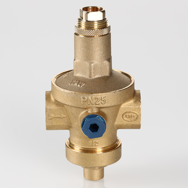 Редуктор давления мембранный VALTEC RIO EXPORT, PN25, от 1 до 7 бар, 1” (аналог VT.085.N.06)   OR.224.G.06