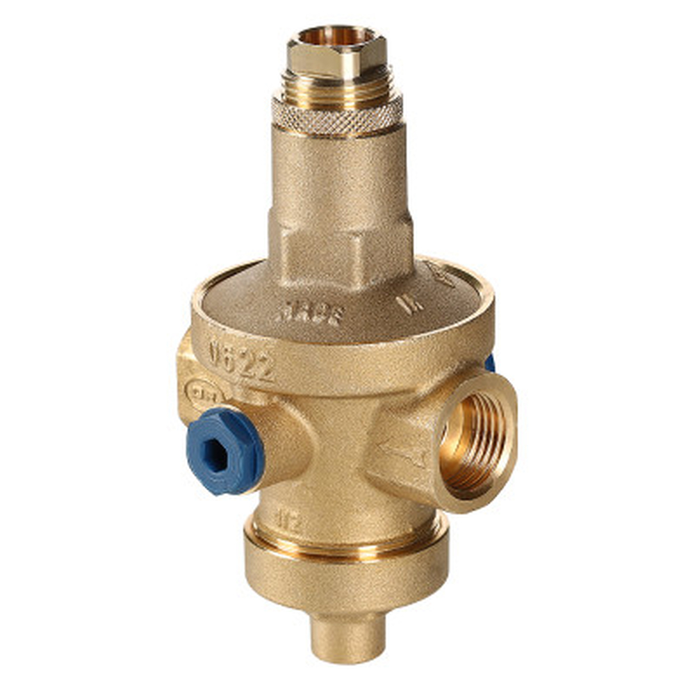 Редуктор давления мембранный VALTEC RIO EXPORT, PN25, от 1 до 7 бар, 1” (аналог VT.085.N.06)   OR.224.G.06