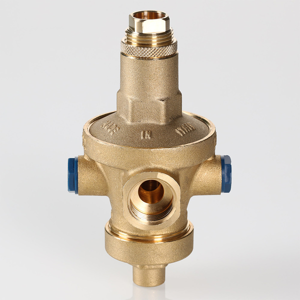 Редуктор давления мембранный VALTEC RIO EXPORT, PN25, от 1 до 7 бар, 1” (аналог VT.085.N.06)   OR.224.G.06