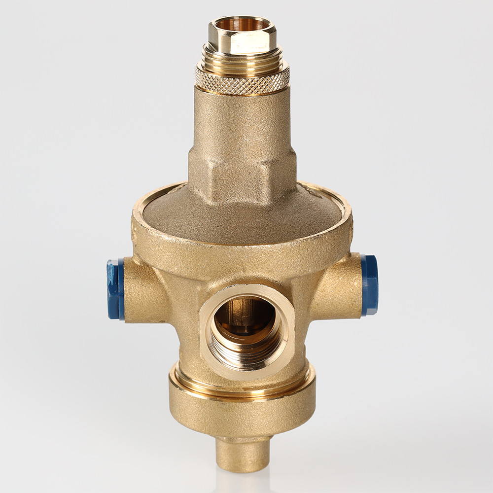 Редуктор давления мембранный VALTEC RIO EXPORT, PN25, от 1 до 7 бар, 1” (аналог VT.085.N.06)   OR.224.G.06