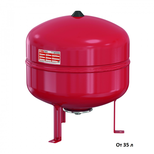 Бак расширительный VALTEC, для систем отопления 18л./1,5 - 6bar (3/4") VT.F.R.050018