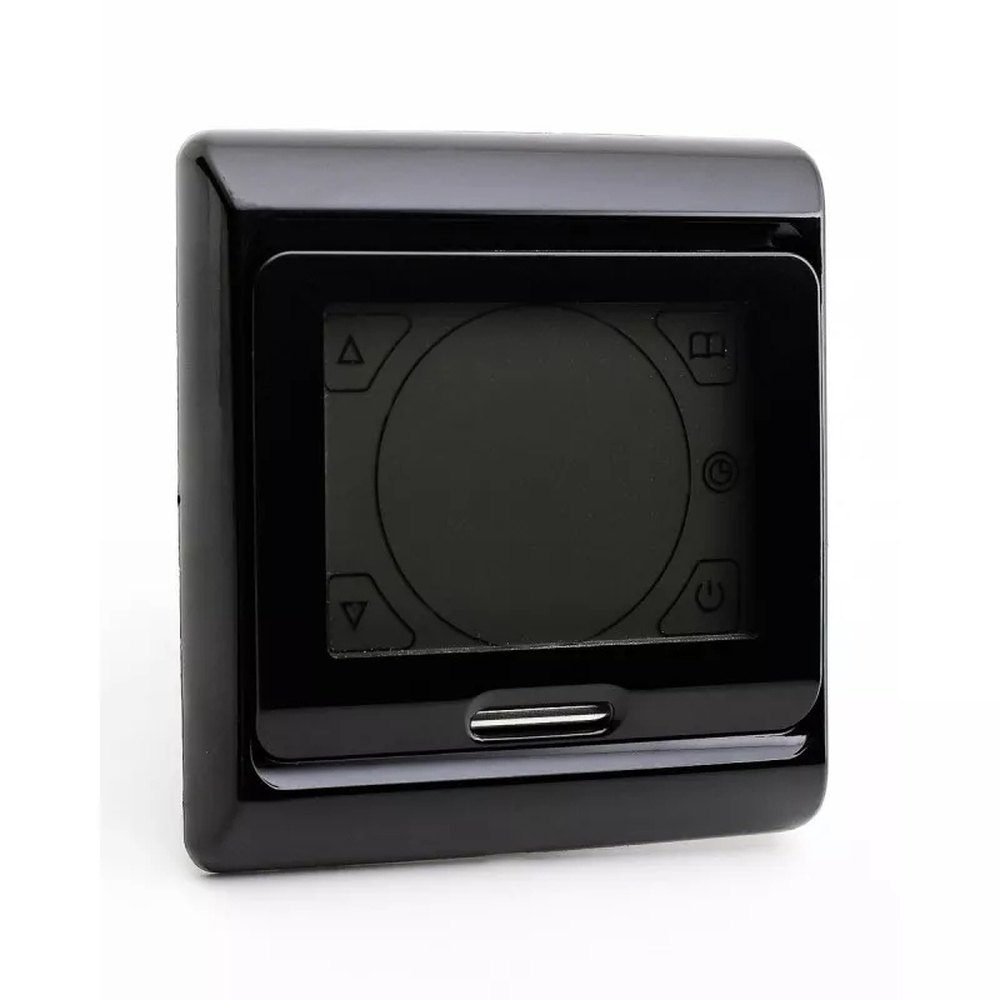 Терморегулятор для теплого пола E 91.716 c Wi-Fi Черный H