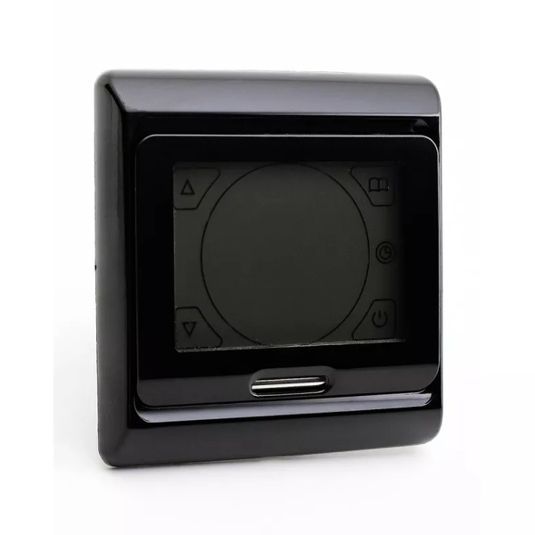 Терморегулятор для теплого пола E 91.716 c Wi-Fi Черный H