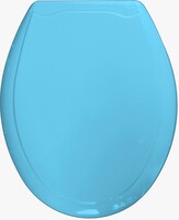 Сиденье д/унитаза жесткое ОКЕАН голубое
