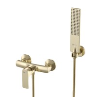 LM7203BG Ursus Смеситель для душа, матовое золото LEMARK