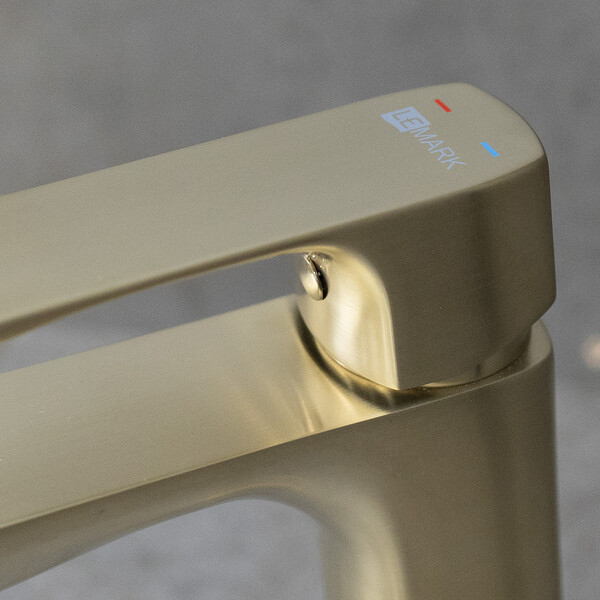 LM7208BG Ursus Смеситель для биде, матовое золото LEMARK