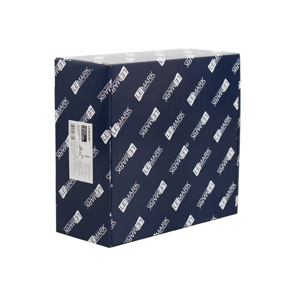 LM7214BG Ursus Смеситель для ванны с монолитным изливом, матовое золото LEMARK