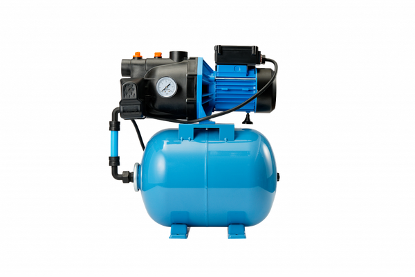Насосная станция ДЖИЛЕКС Джамбо 55/35 П-18 2.0 (0,62 кВт, 55 л/мин, глубина всасывания 8 м, выс. подъема 35 м, пластик. корп., ГА-18 л) 3013