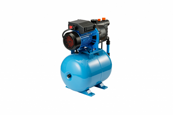 Насосная станция ДЖИЛЕКС Джамбо 55/35 П-18 2.0 (0,62 кВт, 55 л/мин, глубина всасывания 8 м, выс. подъема 35 м, пластик. корп., ГА-18 л) 3013