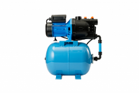 Насосная станция ДЖИЛЕКС Джамбо 55/35 П-18 2.0 (0,62 кВт, 55 л/мин, глубина всасывания 8 м, выс. подъема 35 м, пластик. корп., ГА-18 л) 3013