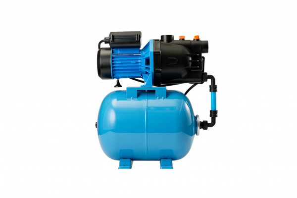 Насосная станция ДЖИЛЕКС Джамбо 55/35 П-18 2.0 (0,62 кВт, 55 л/мин, глубина всасывания 8 м, выс. подъема 35 м, пластик. корп., ГА-18 л) 3013