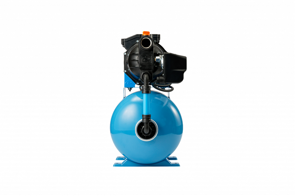 Насосная станция ДЖИЛЕКС Джамбо 55/35 П-18 2.0 (0,62 кВт, 55 л/мин, глубина всасывания 8 м, выс. подъема 35 м, пластик. корп., ГА-18 л) 3013